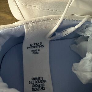 White Baby Shoes - Janie & Jack